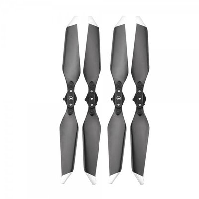 Пропелери лопаті гвинти SK для DJI Mavic Pro Platinum Quick Props (4шт) Black/Silver (32861866063BS) 32861866063BS фото