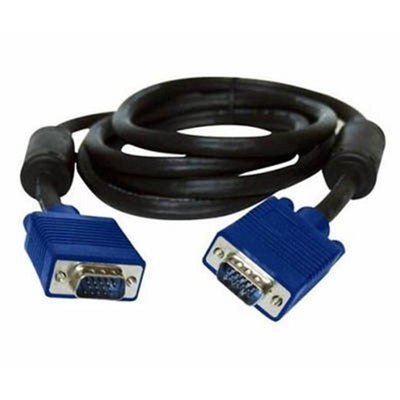 Кабель Atcom VGA - VGA (M/M), HD15, 15 м, Black (9152) 9152 фото