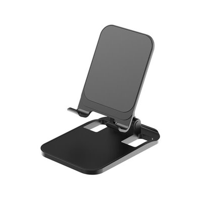 Тримач для смартфона SkyDolphin SH10 Folding Desktop Stand Black (PST-000053) PST-000053 фото