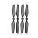 Пропелери лопаті гвинти SK для DJI Mavic Pro Platinum Quick Props (4шт) Black/Silver (32861866063BS) 32861866063BS фото 1