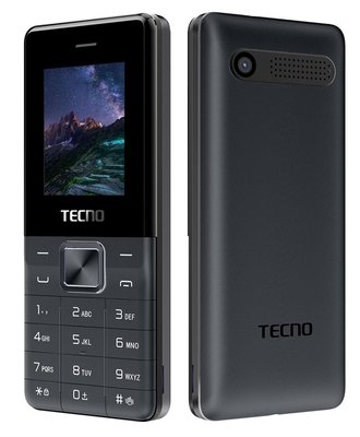 Мобiльний телефон Tecno T301 Dual Sim Black (4895180743320) 4895180743320 фото