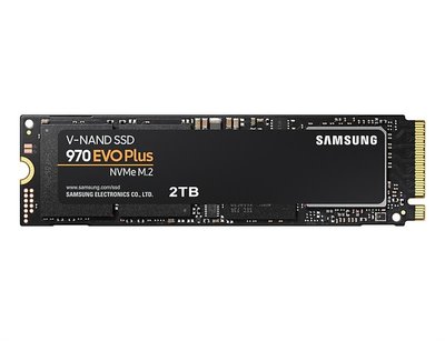 Накопичувач SSD 2 ТB Samsung 970 EVO Plus M.2 2280 PCIe 3.0 x4 V-NAND MLC (MZ-V7S2T0BW) MZ-V7S2T0BW фото