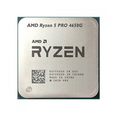 Процесор AMD Ryzen 5 Pro 4650G (3.7GHz 8MB 65W AM4) Tray (100-000000143) 100-000000143 фото