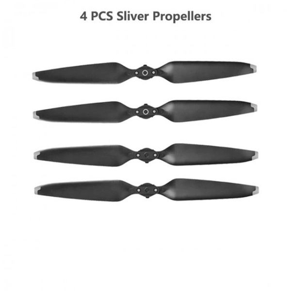 Пропелери лопаті гвинти SK для DJI Mavic 3 Noise Quick Props (4шт) Silver (9453S-4) 9453S-4 фото