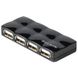 Концентратор USB2.0 Belkin Mobile Hub Black (F5U701cwBLK) 7хUSB2.0 + бж F5U701cwBLK фото 1