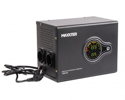 Джерело безребійного живлення Maxxter MX-HI-PSW500-01 500VA MX-HI-PSW500-01 фото
