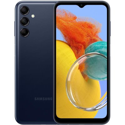 Смартфон Samsung Galaxy M14 SM-M146 4/128GB Dual Sim Dark Blue (SM-M146BDBVSEK) SM-M146BDBVSEK фото