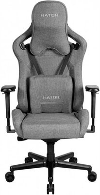 Крісло для геймерів Hator Arc Fabric Stone Gray (HTC-984) HTC-984 фото