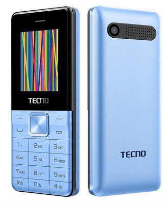 Мобiльний телефон Tecno T301 Dual Sim Light Blue (4895180743344) 4895180743344 фото