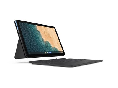 Ноутбук Lenovo IdeaPad Duet Chromebook (ZA6F0015FR) Ice Blue + Iron Grey ZA6F0015FR фото