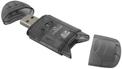 Кардрідер USB2.0 Gembird FD2-SD-1 Gray FD2-SD-1 фото