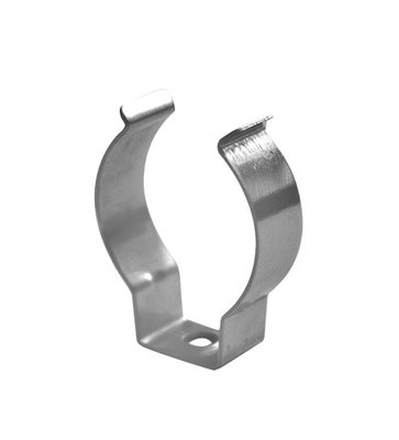 Скоба кріплення ELM для лампи Т8 (Лампотримач D26 ММ) Пружинна сталь (Q-3102) Q-3102 фото