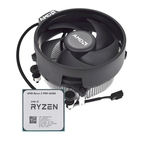 Процесор AMD Ryzen 5 Pro 4650G (3.7GHz 8MB 65W AM4) Multipack (100-100000143MPK) 100-100000143MPK фото