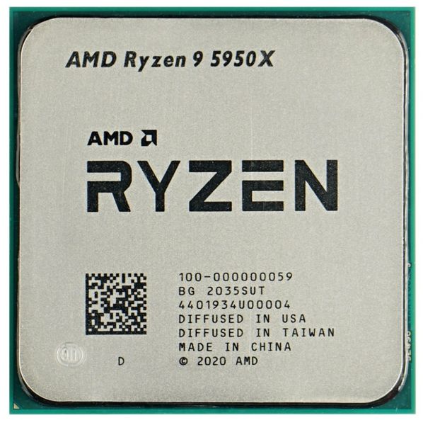Процесор AMD Ryzen 9 5950X (3.4GHz 64MB 105W AM4) Box (100-100000059WOF) 100-100000059WOF фото