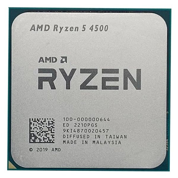Процесор AMD Ryzen 5 4500 (3.6GHz 8MB 65W AM4) Tray (100-000000644) 100-000000644 фото