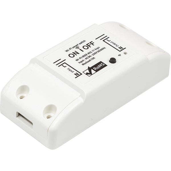 Розумний 1-канальний вимикач Wi-Fi TUYA (HS081355) HS081355 фото