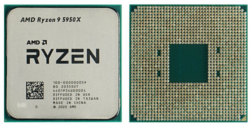 Процесор AMD Ryzen 9 5950X (3.4GHz 64MB 105W AM4) Box (100-100000059WOF) 100-100000059WOF фото