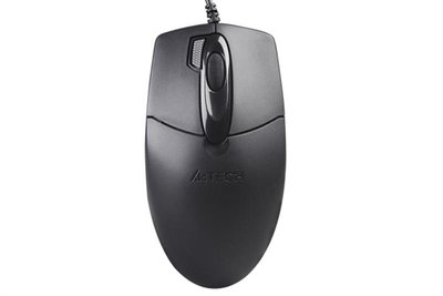 Миша A4Tech OP-730D Black OP-730D USB (Black) фото