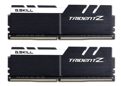 Модуль пам`ятi DDR4 2x8GB/3200 G.Skill Trident Z (F4-3200C16D-16GTZKW) F4-3200C16D-16GTZKW фото
