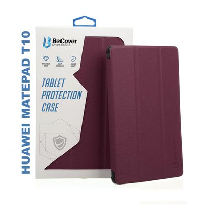 Чохол-книжка BeCover Smart Case для Huawei MatePad T 10 Red Wine (705396) 705396 фото
