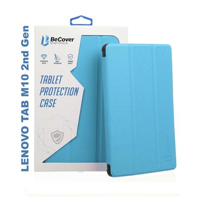 Чохол-книжка BeCover Smart для Lenovo Tab M10 HD 2nd Gen TB-X306 Blue (705968) 705968 фото