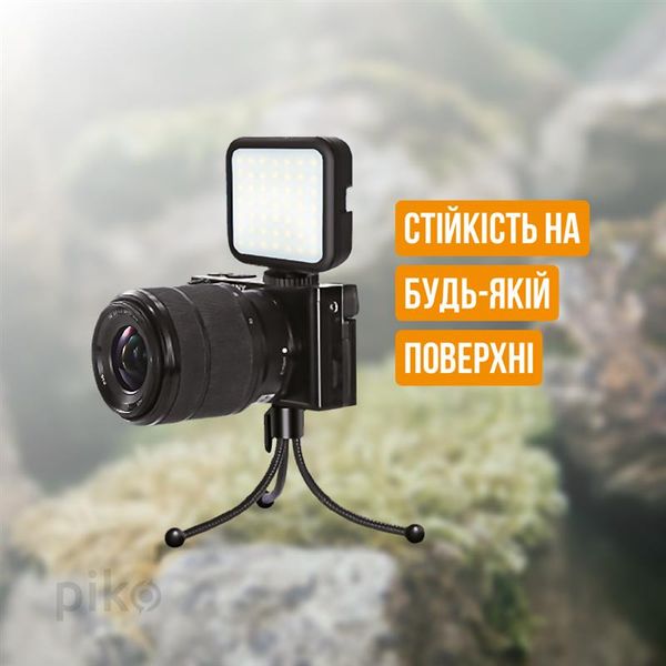 Комплект блогера Piko Vlogging Kit PVK-02L (1283126515088) 1283126515088 фото