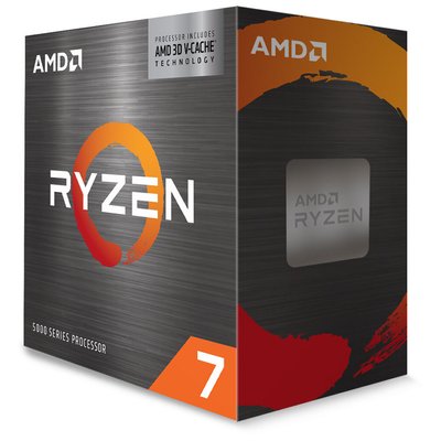 Процесор AMD Ryzen 7 5800X3D (3.4GHz 96MB 105W AM4) Box (100-100000651WOF) 100-100000651WOF фото