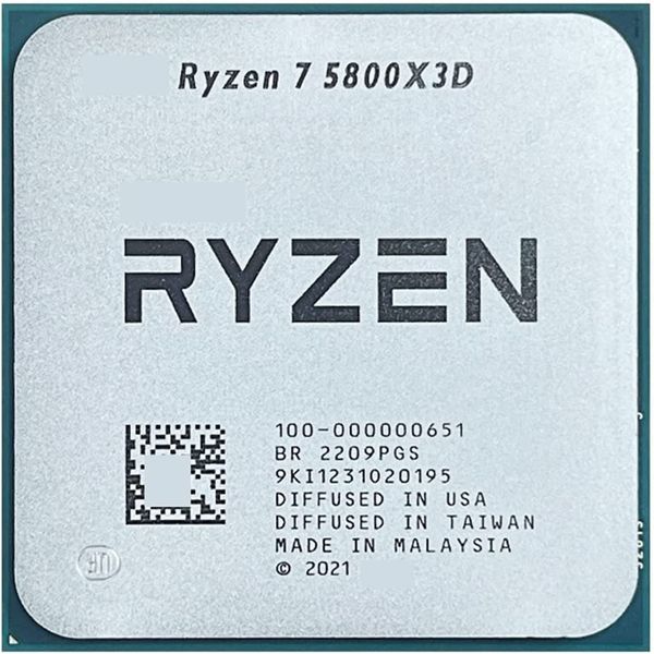 Процесор AMD Ryzen 7 5800X3D (3.4GHz 96MB 105W AM4) Box (100-100000651WOF) 100-100000651WOF фото