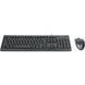 Комплект (клавіатура, мишка) A4Tech KR-8520 Black KR-8520D Black фото 1