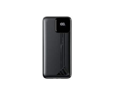 Універсальна мобільна батарея Proda Azeada Shilee AZ-P10 10000mAh 22.5W Black (PD-AZ-P10-BK) PD-AZ-P10-BK фото