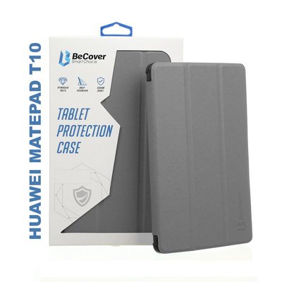 Чохол-книжка BeCover Smart Case для Huawei MatePad T 10 Gray (705393) 705393 фото