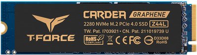 Накопичувач SSD 250GB Team Cardea Zero Z44L M.2 2280 PCIe 4.0 x4 NVMe TLC (TM8FPL250G0C127) TM8FPL250G0C127 фото