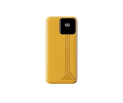 Універсальна мобільна батарея Proda Azeada Shilee AZ-P10 10000mAh 22.5W Yellow (PD-AZ-P10-YEL) PD-AZ-P10-YEL фото