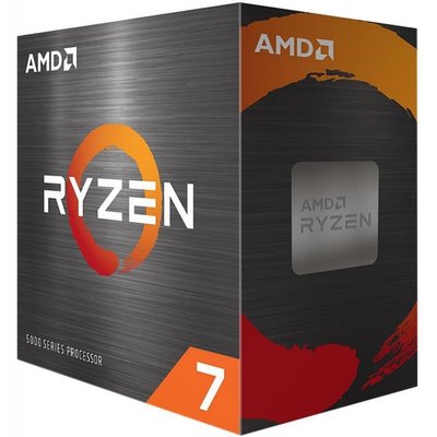 Процесор AMD Ryzen 7 5700 (3.7GHz 16MB 65W AM4) Box (100-100000743BOX) 100-100000743BOX фото