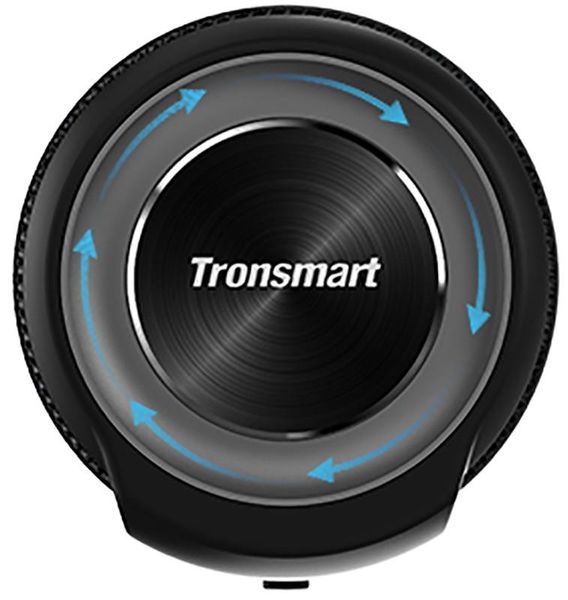Акустична система Tronsmart Element T6 Plus Upgraded Edition Black (367785) 367785 фото