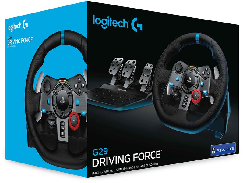 Кермо Logitech G29 Driving Force Racing Wheel USB (941-000112) 941-000112 фото