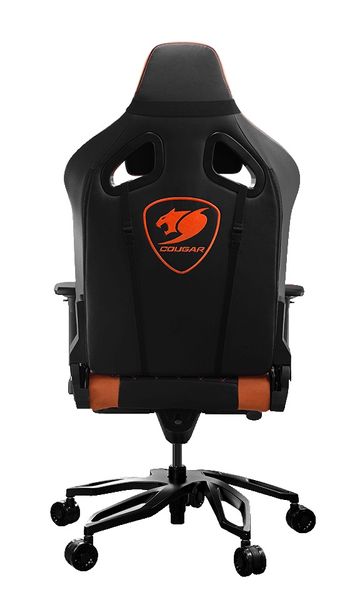 Крісло для геймерів Cougar Armor Titan Pro Black/Orange Armor Titan Pro фото