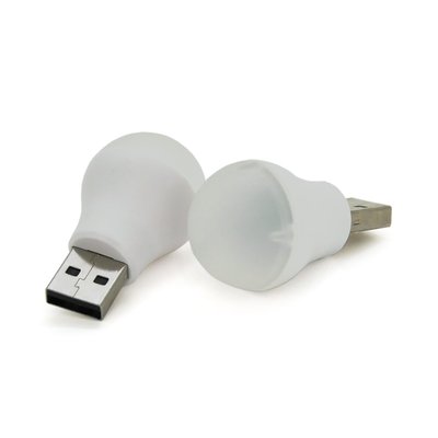 USB-лампочка XO, White (XO-Y1W/29214) XO-Y1W/29214 фото