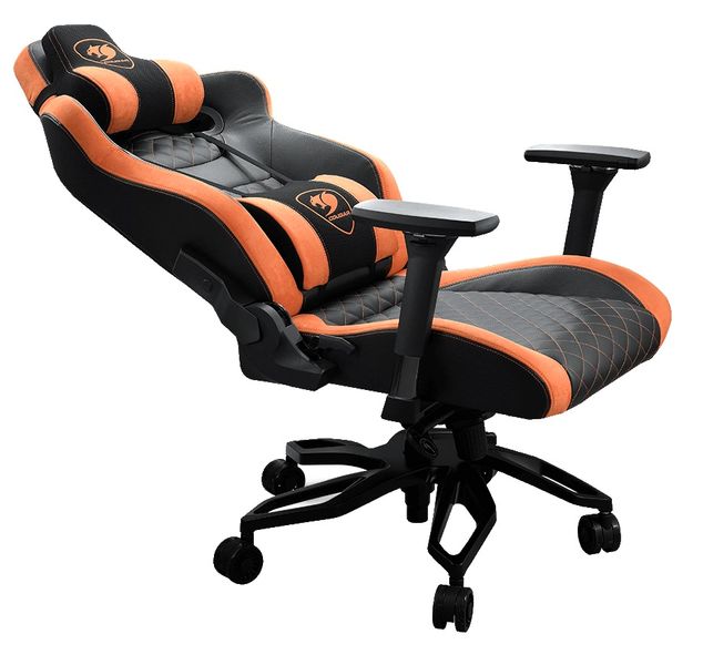 Крісло для геймерів Cougar Armor Titan Pro Black/Orange Armor Titan Pro фото