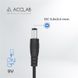 Кабель живлення ACCLAB USB - DC (M/M), 5.5х2.1 мм, 9V, 1A, 1 м, Black (1283126552830) 1283126552830 фото 3