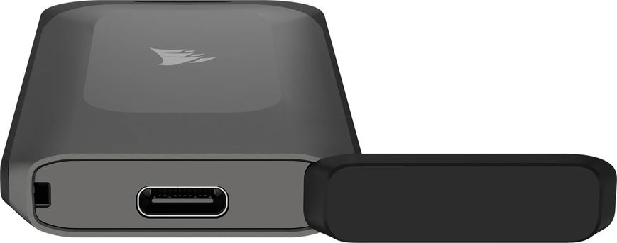 Накопичувач зовнішній SSD Portable USB 1.0ТB Corsair EX100U Black (CSSD-EX100U1TB) CSSD-EX100U1TB фото