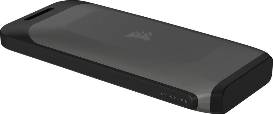 Накопичувач зовнішній SSD Portable USB 1.0ТB Corsair EX100U Black (CSSD-EX100U1TB) CSSD-EX100U1TB фото