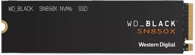 Накопичувач SSD 1TB WD Black SN850X M.2 2280 PCIe 4.0 x4 3D TLC (WDS100T2X0E) WDS100T2X0E фото