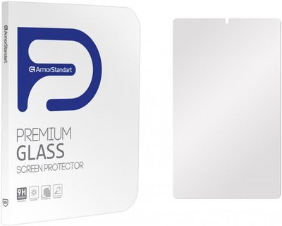 Захисне скло Armorstandart Glass.CR для Samsung Galaxy Tab S6 Lite 10.4 SM-P610/SM-P615, 2.5D (ARM57805) ARM57805 фото