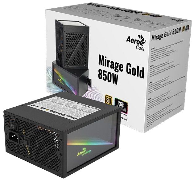 Блок живлення AeroCool Mirage Gold 650 (ACPG-MD65FEC.11) 650W ACPG-MD65FEC.11 фото