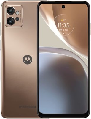 Смартфон Motorola Moto G32 6/128GB Dual Sim Rose Gold (PAUU0039RS) PAUU0039RS фото