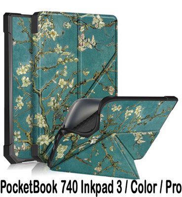 Чохол-книжка BeCover Ultra Slim Origami для PocketBook 740 Inkpad 3/Color/Pro Spring (707960) 707960 фото