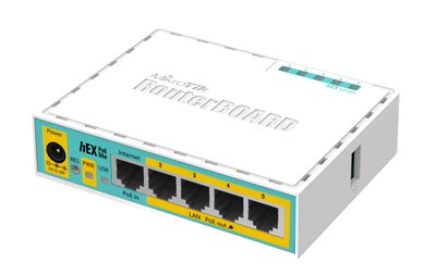 Маршрутизатор MikroTik RouterBOARD RB750UPr2 RB750UPr2 фото