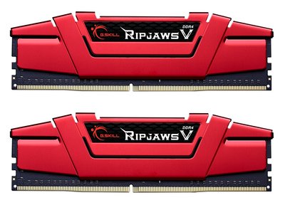 Модуль пам`ятi DDR4 2x16GB/3600 G.Skill Ripjaws V Red (F4-3600C19D-32GVRB) F4-3600C19D-32GVRB фото