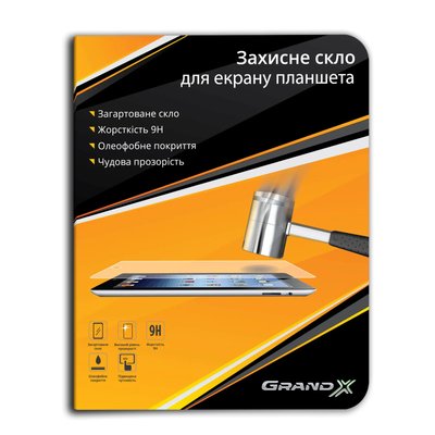 Захисне термоскло Grand-X для Asus ZenPad 8.0 Z380 (GXAZPZ380) GXAZPZ380 фото